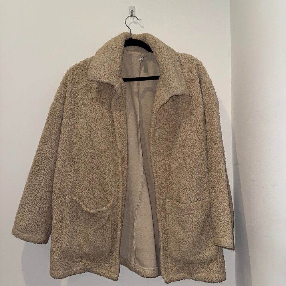 Fleece jacket
